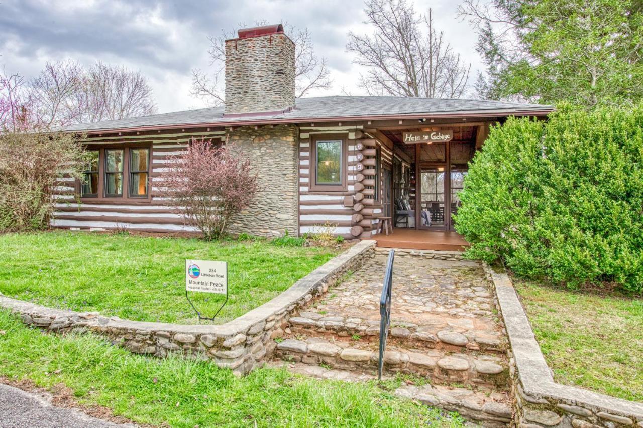 Mountain Peace Villa Lake Junaluska Exterior photo